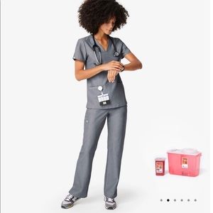 Figs Scrub Set Size XXS
